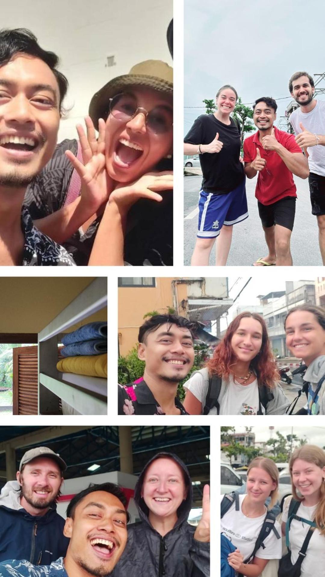 Baan Hinlad Home And Hostel (Adults Only) Lipa Noi Extérieur photo