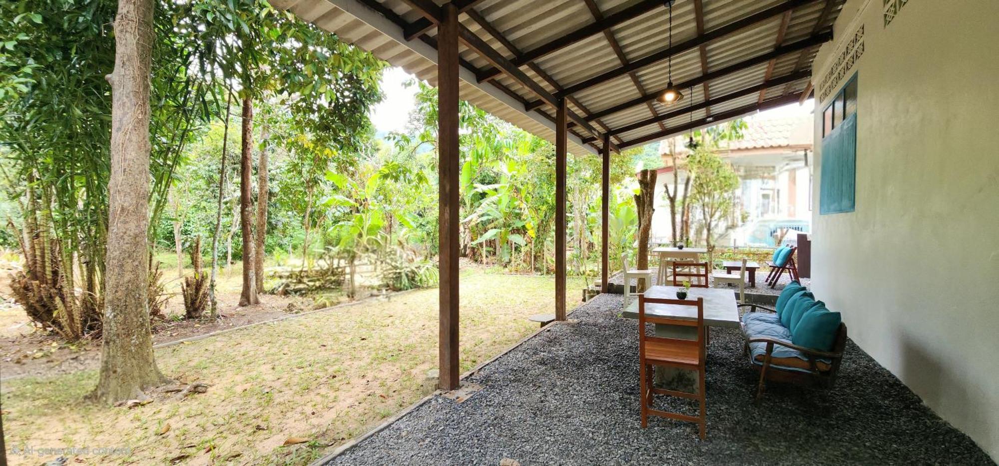Baan Hinlad Home And Hostel (Adults Only) Lipa Noi Extérieur photo
